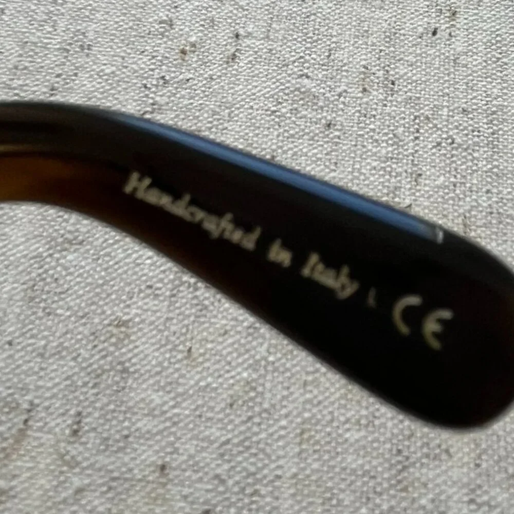 Oliver Peoples Keenan Dark Brown Sunglasses - Picture 7 of 13